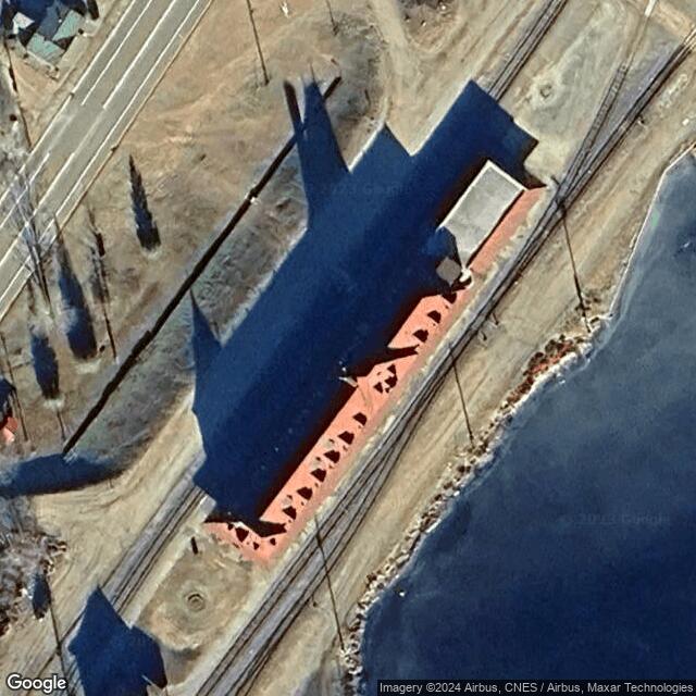 McAdam Railway Station NB