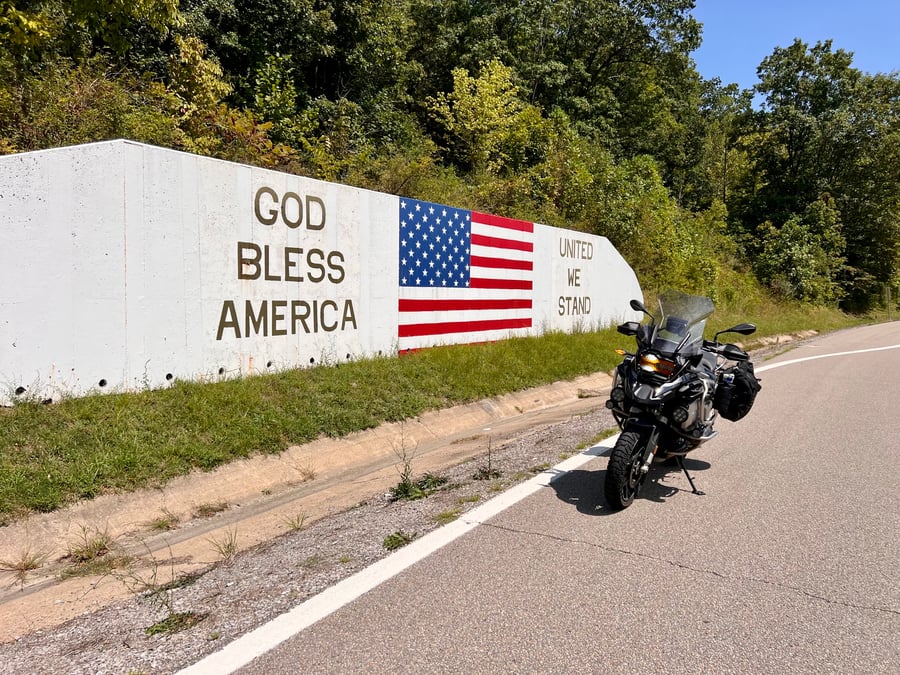 God Bless America WV