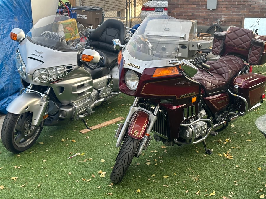 Lee C - local Goldwing rider