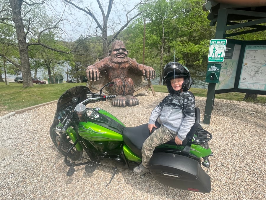 Lake Leatherwood Bigfoot AR