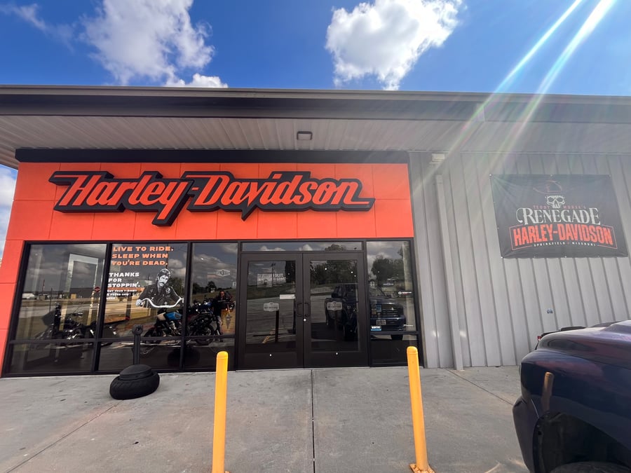 Renegade Harley-Davidson - Nic Lowther