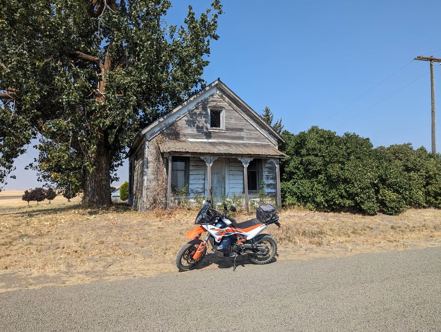 Mondovi Ghost Town WA