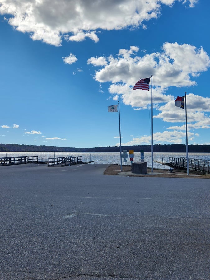 Buckhorn Lake NC
