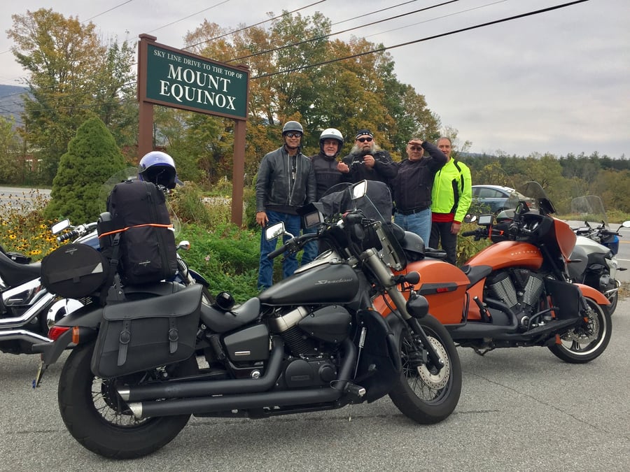 Mount Equinox Summit VT