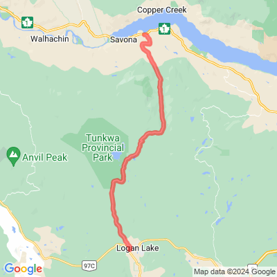 BC Tunkwa Lake Road