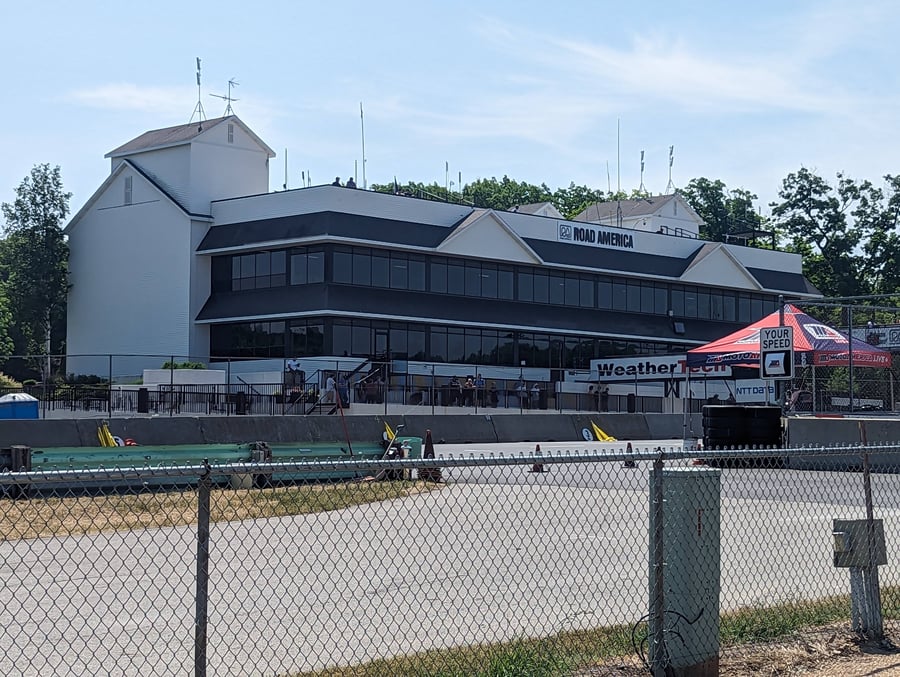 Road America Racetrack WI