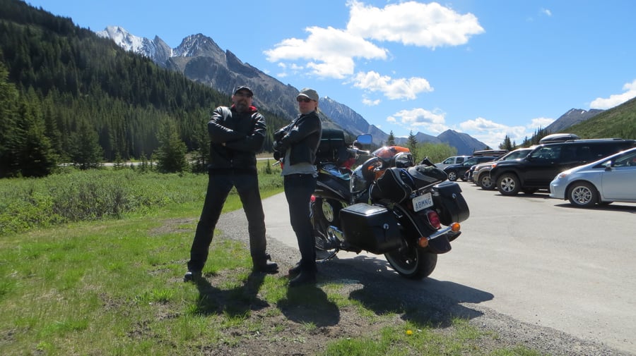 Highest Paved Rd AB