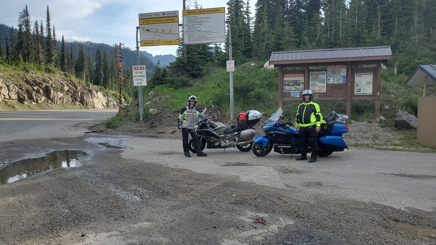 Highest Paved Rd BC