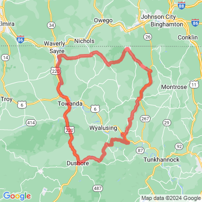 PA Little Meadows Scenic Route