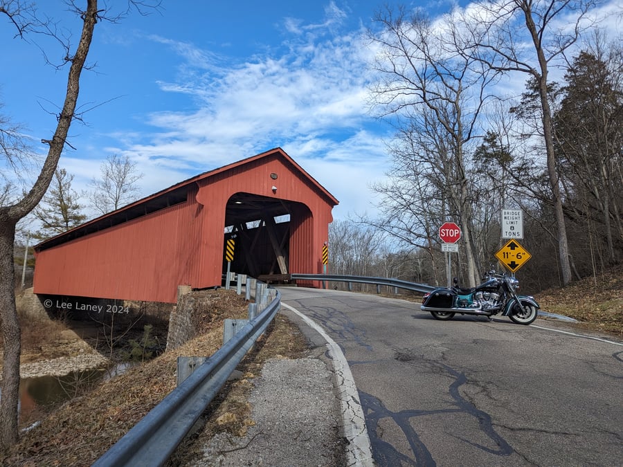 Stonelick Covered Bridge OH