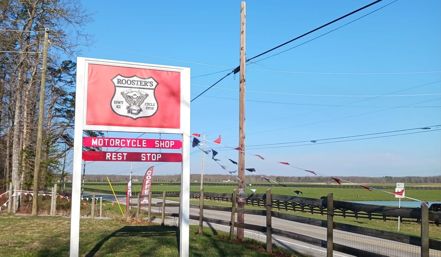 Rooster's Hwy 62 Cycle Stop TN
