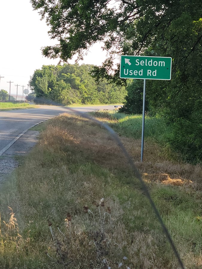 Seldom Used Road TX