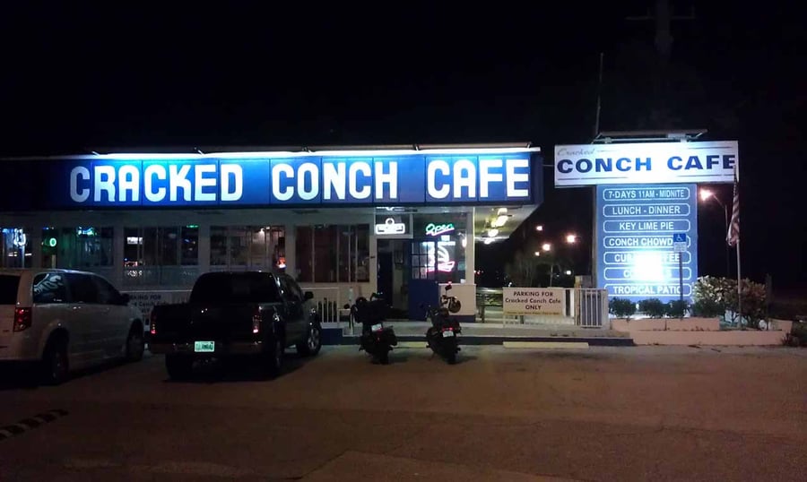 Cracked Conch Cafe FL