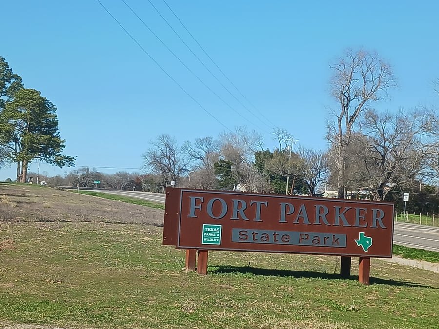 Fort Parker State Park TX