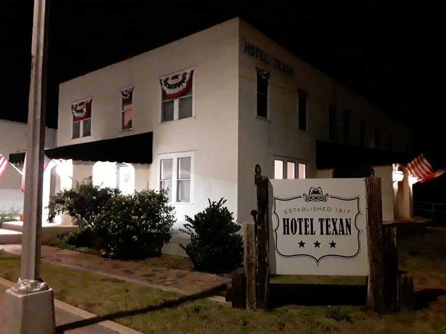 The Hotel Texan TX