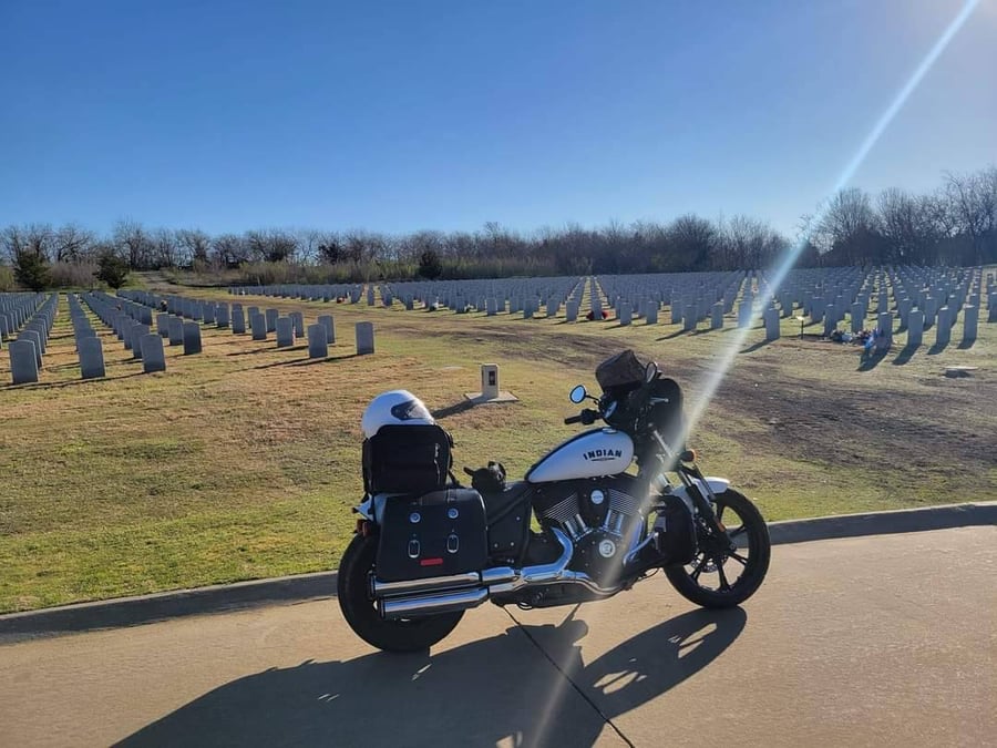 DFW National Cemetery TX