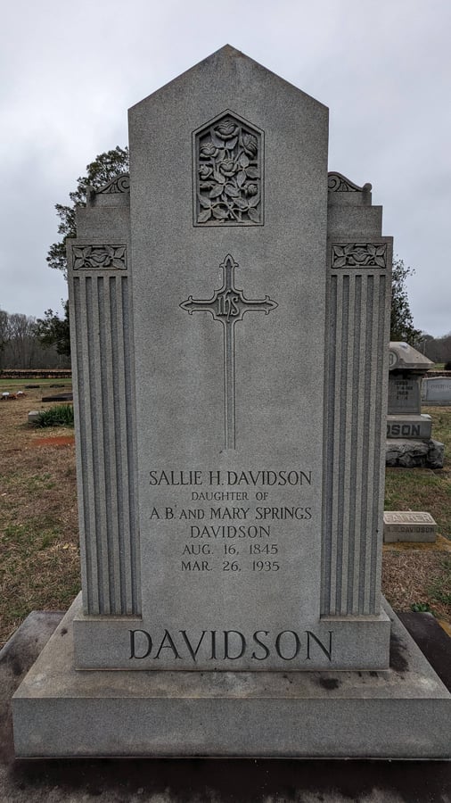 Rural Hill Cemetery NC