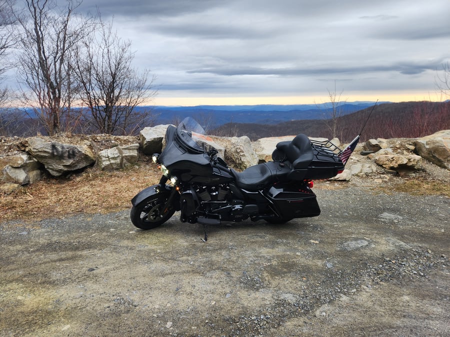 Roan Mountain Overlook TN