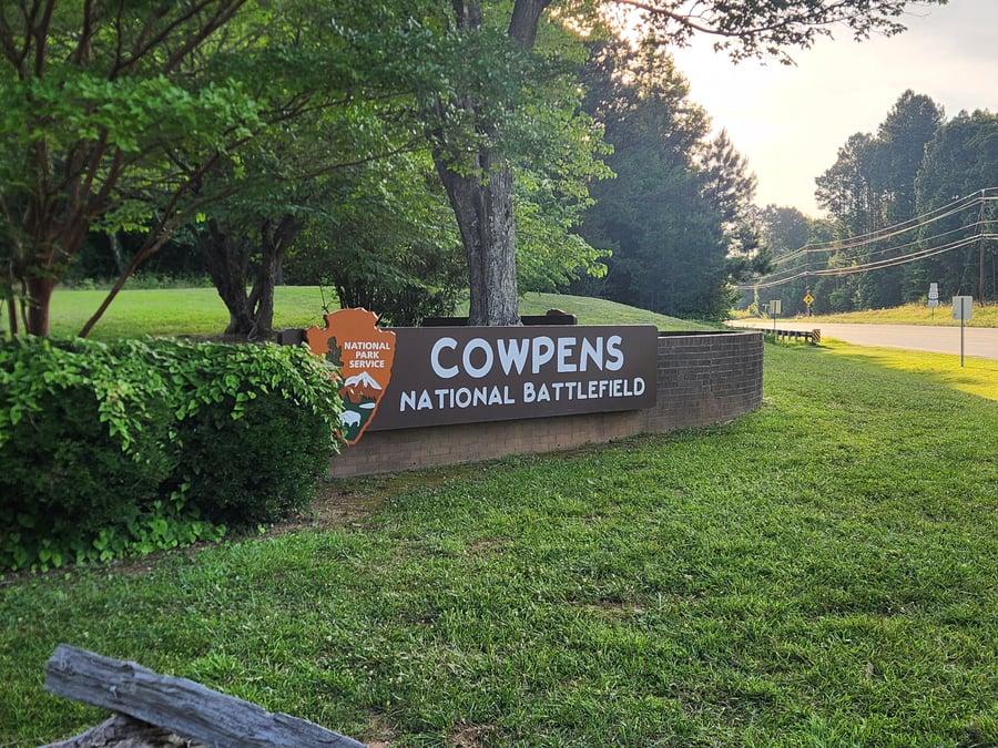 Cowpens National Battlefield SC