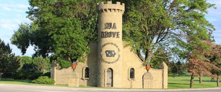 Ida Grove Castle Town IA