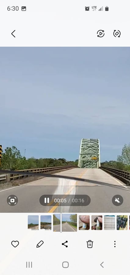 Coffeeville Bridge Tombigbee River Al