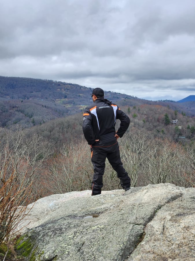 Raven Rock Overlook NC