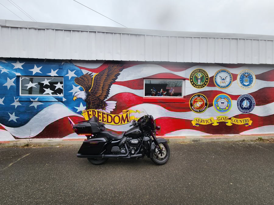 Town of Independence Mural VA