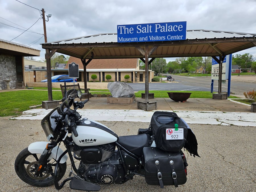 Grand Saline Salt Palace TX