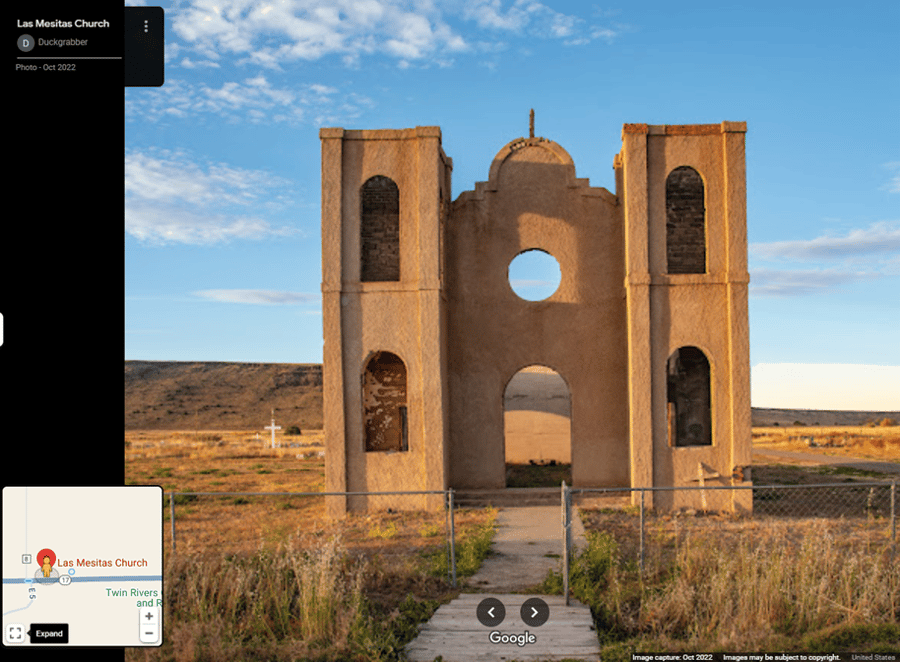 Las Mesitas Church & Cemetery CO