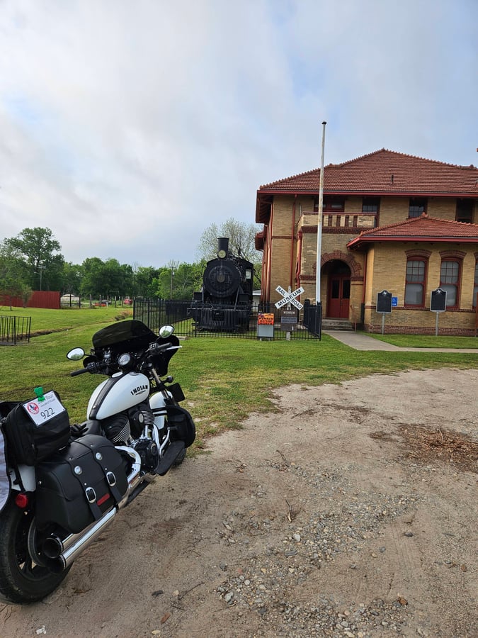 B-RI Railroad Museum TX