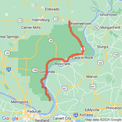 OH 146 Ohio River Scenic Byway