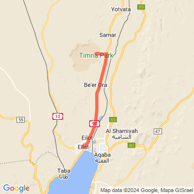 Eilat to Timna Park