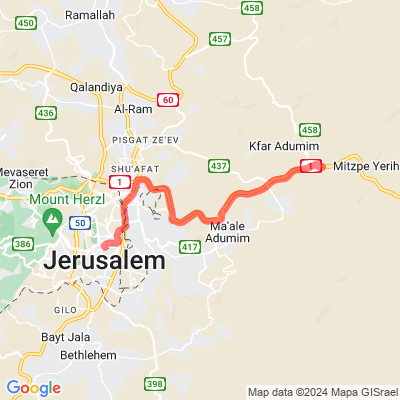 Jerusalem to Museum of the Good Samaritan