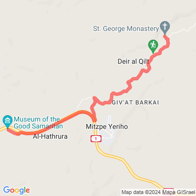 Museum of the Good Samaritan to St. George Monastery