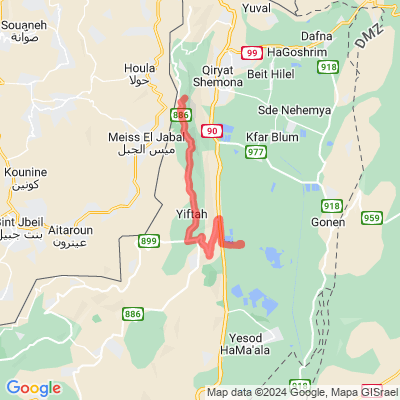 Agamon Hula to Manara Cliff - Upper