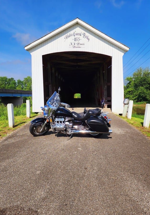 Medora Covered Bridge IN