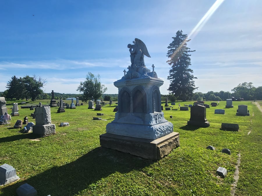 Ohios First Catholic Church & Cemetery OH
