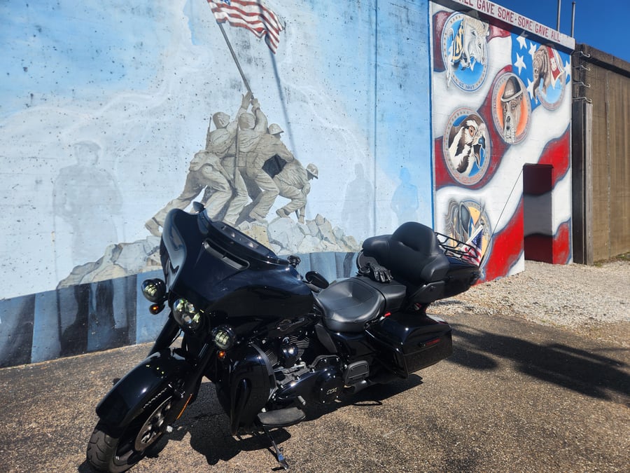 American Legion Mural OH