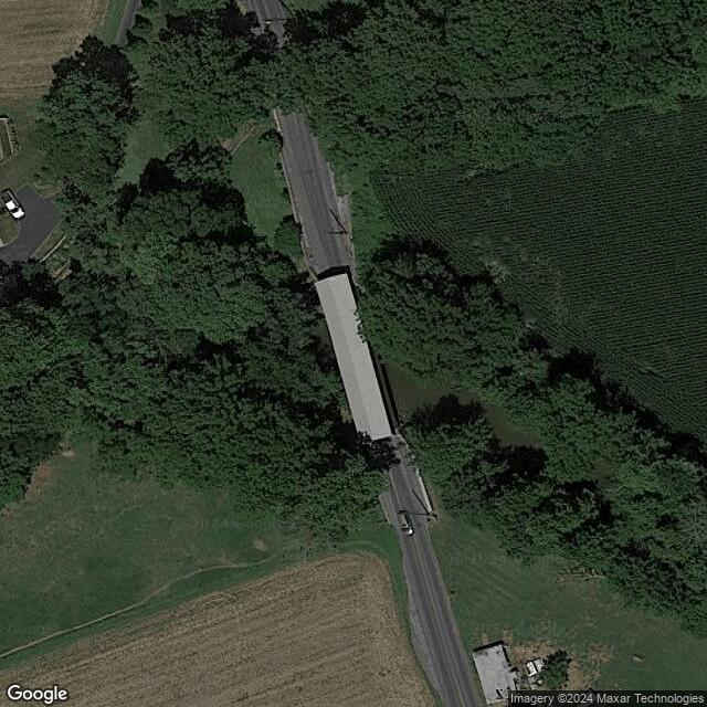Eshleman’s Mill Covered Bridge PA