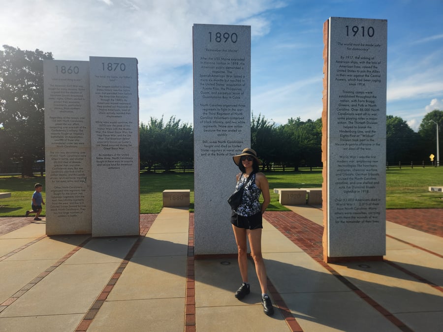 Garner Veterans Memorial NC