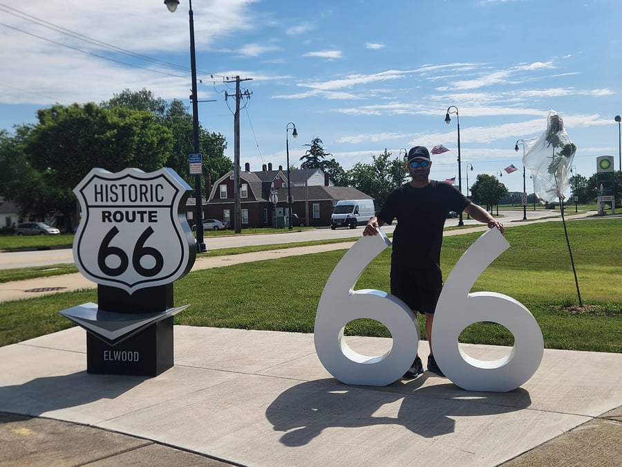 Route 66 Landmark IL