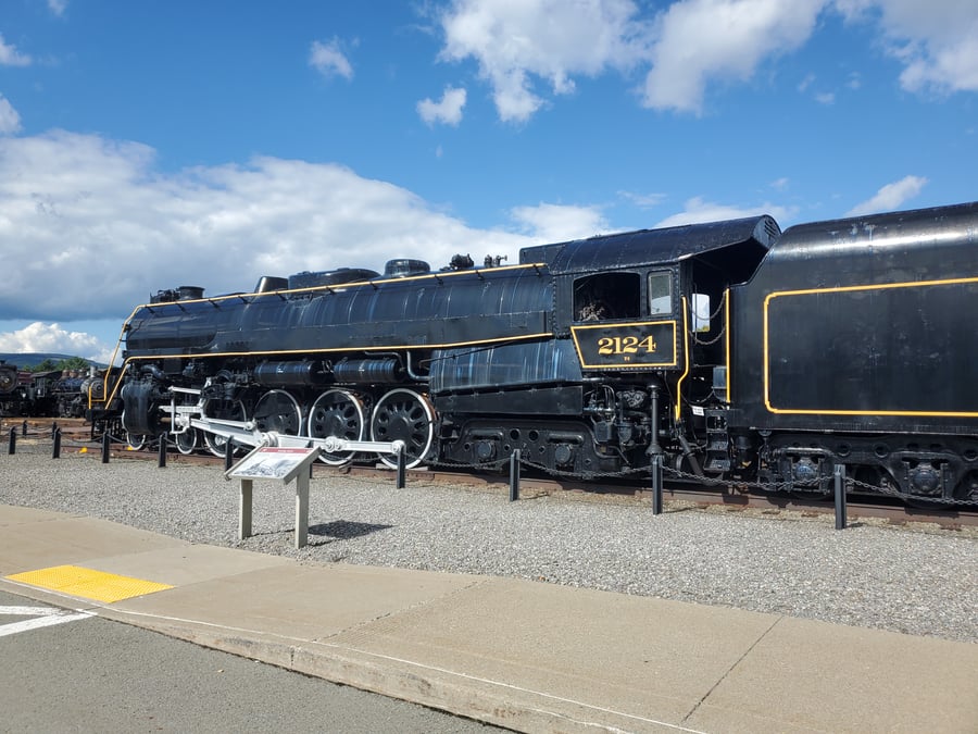 Steamtown National Historic Site PA