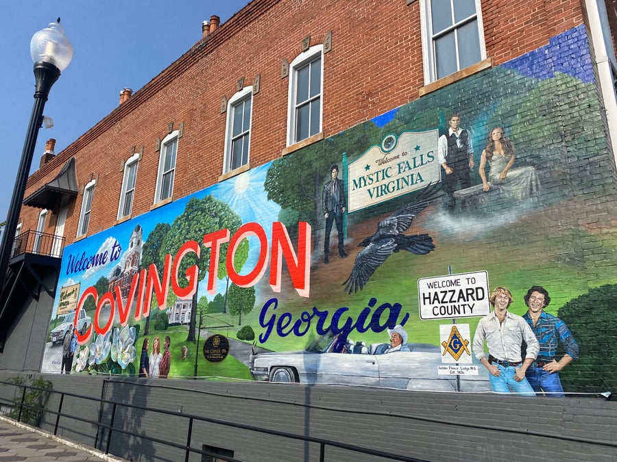 Covington Mural GA
