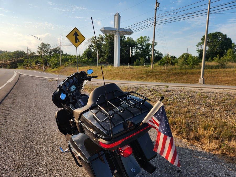 Gigantic Cross Somerset KY