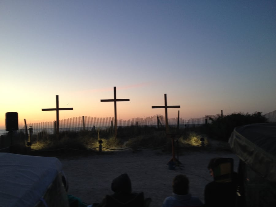 3 Crosses At Ocean Lakes Family Campground SC