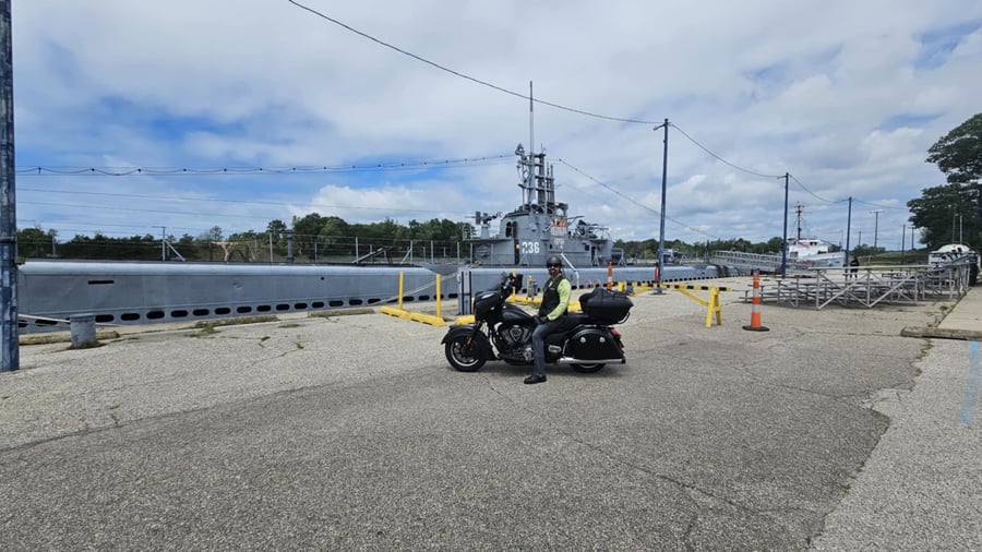 USS Silversides Submarine Museum MI