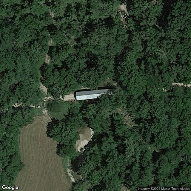 Rush Creek Bridge IN
