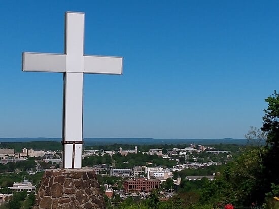 Mt. Sequoyah Cross AR