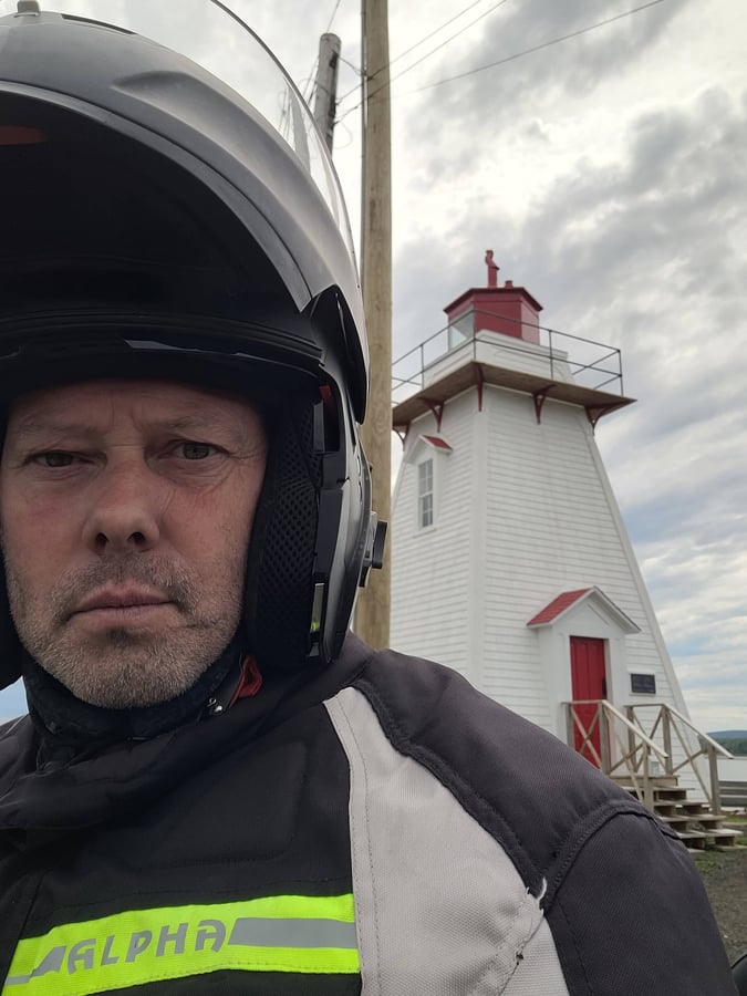 Schafner Point Lighthouse NS