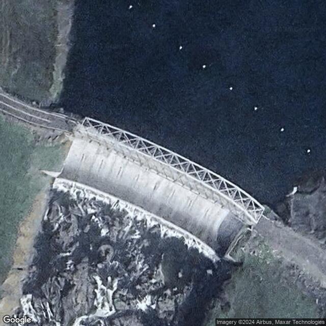 Camp Far West Bridge Dam CA
